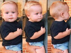 Infant Boy Haircut, Baby Boy Haircut Styles, Baby Boy First Haircut, Boys First Haircut, 1st Haircut, Boys Haircut Styles, Baby Haircut, Toddler Haircuts