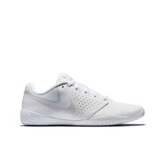 Nike Sideline IV "Platinum White" Women\'s Cheerleading Shoe View 1 Mens Volleyball Shoes, Cheap Volleyball Shoes, Nike Volleyball Shoes, Volleyball Sneakers, Best Volleyball Shoes, Cheerleading Shoes, Cheer Routines, Cheer Shoes, Nike Cleats