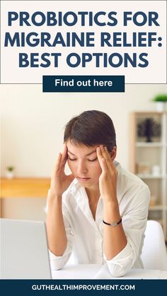 Migraines can be debilitating, but probiotics might offer relief. Discover the best probiotic strains for managing migraines in this insightful blog post. #Migraines #Probiotics #GutHealth #HealthTips #Wellness Menstrual Migraines, Migraine Triggers, Probiotic Strains, Migraine Relief, Gut Microbiome