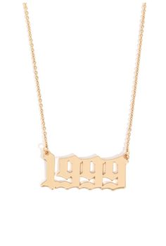 Where your year around your neck with this cute gold chain. It is lightweight with a clasp closure. Old English Font, Mission Style, Old English, Online Boutiques, Necklace Designs, Affordable Fashion, Formal Event, Gold Chain