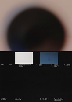 a black and white photo with four different color swatches on it's side