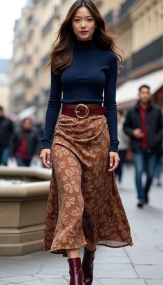 Fall Outfits Over 40 Women, True Autumn Outfit Ideas, True Autumn Outfits Capsule Wardrobe, Dark Autumn Style, Fall Winter Outfits Over 40, Colorful Autumn Outfits, Dark Autumn Outfits Style, Colorful Work Outfits, Dark Autumn Outfits