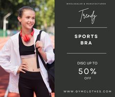 sports bra wholesale