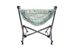 a baby's hammock with wheels on it