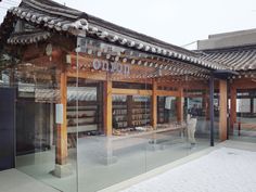 Japanese Restaurant Interior, Hotel Floor Plan, Asian Interior, Architect Design House, Garden Cafe, Coffee Shop Design, Chinese Architecture, Facade Design, School Architecture