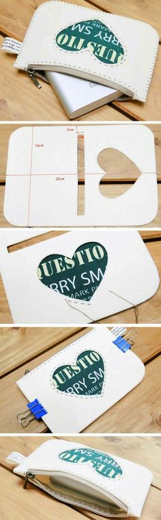 cut out pieces of paper with scissors and tape to make a heart shaped sticker