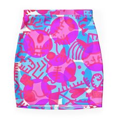 Super stretchy and durable polyester mini skirt. Vibrant, high-quality sublimation print across the front and back. Size range XXS-2XL. Skirts For Sale, Sublimation Printing, Mini Skirt, Multi Color, Mini Skirts, Range, Skirt, For Sale, High Quality