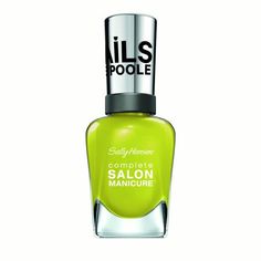 Sally Hansen Complete Salon Manicure- Madeline Collection, Slime Scene Nail Color, Nail Manicure, Slime, Nail Colors, Nail Polish, Nails