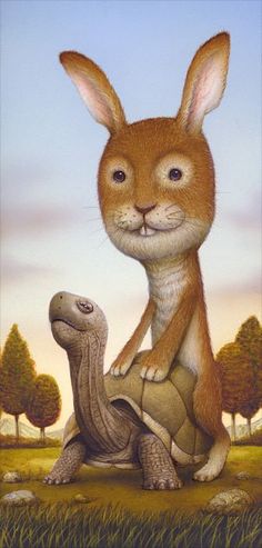 Bunny the Humper Giclee Print by Naoto Hattori Avery Palmer, Naoto Hattori, Painting Illustrations, Miniature Paintings, Funny Pix, Weird Images, Anime Pfps, Weird Cars, Custom Painting