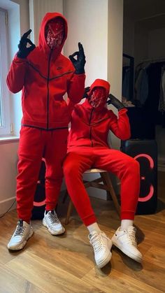 Red Drip Outfit Men, Drill Outfit Men, Nike Tech Tracksuit, Nike Tech Fleece Tracksuit, Fleece Outfit