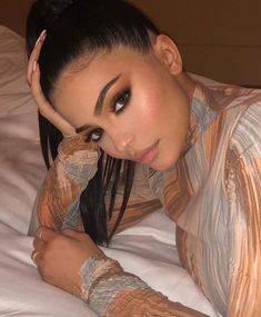 pinterest katievictoriahawkins | instagram katievictoriahawkins Maquillaje Kylie Jenner, Kylie Jenner Makeup Look, Maquillage Kylie Jenner, Stile Kylie Jenner, Look Kylie Jenner