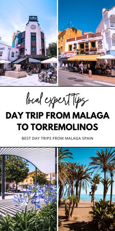 Navigate the trip from Malaga to Torremolinos with confidence using this Costa del Sol travel guide. It's an essential resource for planning your southern Spain travel and enjoyable Malaga Spain day trips. Save this pin to your travel board and read the article for more information.