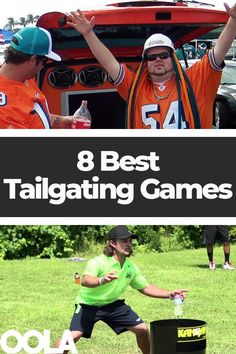 the 8 best tailgating games for kids