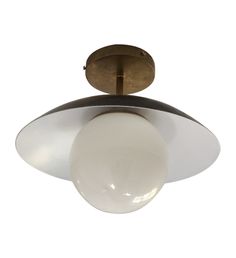 an image of a light fixture on a white background with clippings to the ceiling