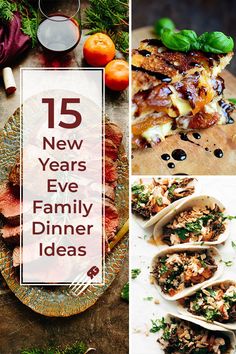 new years eve family dinner ideas