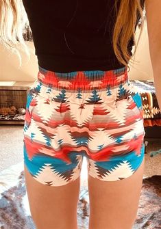 Aztec Shorts, Campus Style, Southern Outfits, Western Wear Outfits, Country Girls Outfits