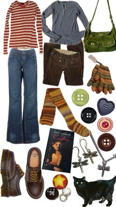 #coraline #outfit #autumn Coraline Aesthetic Clothes, Coraline Inspo Outfit, Coraline Themed Outfit, Coraline Outfit Inspiration, Coraline Core Outfits, Coraline Wardrobe, Coraline Outfit Ideas, Coraline Outfit Aesthetic, Coraline Aesthetic Outfit