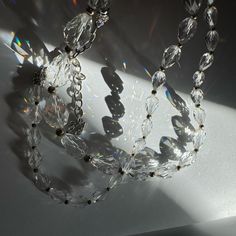 In Excellent Preloved Condition Crystal Statement Necklace, Swarovski Jewelry, Womens Jewelry Necklace, Silver Tone, Statement Necklace, Jewelry Necklaces, Women Jewelry, Crystals, Women Shopping