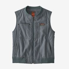 A durable and easy-wearing vest for core warmth on see-your-breath mornings, our insulated All Seasons Hemp Canvas Vest has plenty of work-specific pockets and is lined with smooth taffeta which slides easily over layers. Fair Trade Certified™ sewn. | Patagonia Women's All Seasons Hemp Canvas Work Vest in Nouveau Green, XS - Hemp/Organic Cotton/Recycled Polyester Utility Vest For Outdoor Work In Fall, Fall Utility Vest For Outdoor Work, Fall Vest With Side Pockets For Outdoor Activities, Fall Outdoor Vest With Side Pockets, Solid Vest With Pockets For Workwear, Outdoor Cotton Vest With Patch Pockets, Outdoor Work Vest With Pockets For Fall, Sleeveless Outdoor Work Vest For Fall, Patagonia Cotton Outerwear For Fall