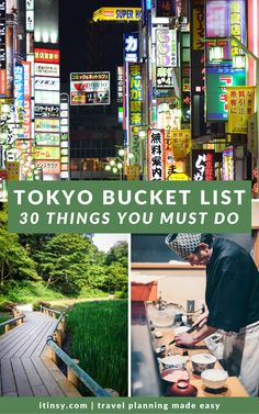 tokyo bucket list 30 things you must do