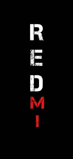 the red m logo is shown on a black background with white and red letters that read,