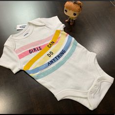 Old Navy Baby Girl Short Sleeve Bodysuit 100% Cotton New With Tag Old Navy Tank Tops, Baby Girl Shorts, White Long Sleeve Blouse, Navy Baby, Old Navy Shirts, Navy Shirts, Boho Shirts, Baby Shorts, Old Navy Shorts