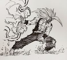 Goku Art Drawings, Naruto Sketch Drawing, Tous Les Anime, Best Anime Drawings