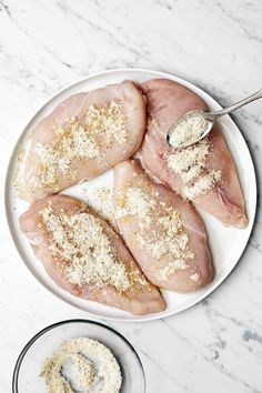 Weeknight dinners just got even tastier with this easy lemon pepper chicken dinner. Chicken breasts are coated in a bright and tangy lemon pepper seasoning and then topped with the best garlic butter sauce. Pumpkin Soup Recipe Easy, Shrimp Scampi Recipe