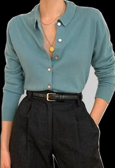 Look Jean, Design Moda, Business Casual Outfits For Work, Classy Work Outfits, Casual Work Outfits, Looks Chic, 가을 패션, Professional Outfits, Short Haircuts