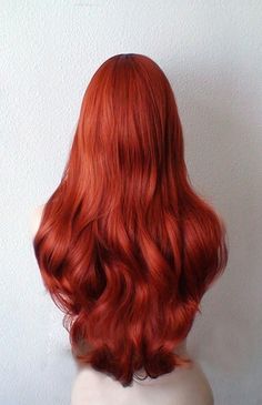 Rabbit Cosplay, Red Orange Hair, Red Halloween, Copper Red Hair, Red Wig, Red Wigs, Jessica Rabbit