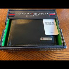 Brand New With Tags Never Even Unboxed Tommy Hilfiger Wallet Tommy Hilfiger Wallet, Tommy Hilfiger Man, Tommy Hilfiger, Man Shop, Wallet, Tags, Brand New, Customer Support, Fast Delivery