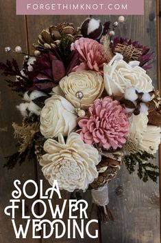 Wedding Ceremony Decorations Outdoor, Rustic Outdoor Wedding, Diy Wedding Bouquet, Wood Flowers, Diy Wedding Flowers, Diy Brides, Diy Bouquet