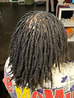 Lox Retwist, Locs Started With Braids, Dreads Retwist, Retwist Styles For Women, Loc Retwist, Loc Extensions Human Hair, Hair Twists Black