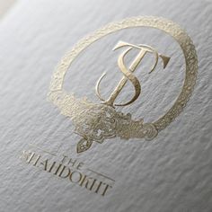 The Shahdokht - Highly Detailed Complex Logo with Simple Monogram TS, Gold Luxury Brand Identity Lace Logo Design, Fashion Brand Logo Luxury, Luxury Logo Ideas, Luxury Logo Design Gold, Luxury Logo Design Inspiration, Fancy Logo Design, Gold Logo Branding, Luxury Branding Identity