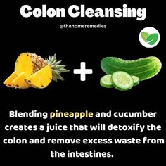 Best Smoothies, Colon Cleanse Recipe, Cleaning Your Colon, Colon Health, Cleanse Detox, Natural Colon Cleanse, Good Smoothies, Colon Cleanse