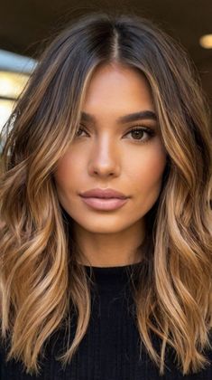 Brown Hair With Highlights Long, Highlights Long Bob, Long Lob Haircut, Haircuts With Balayage, Dark Brown Hair With Highlights, Short Cropped Hair, Braided Hairstyles For Men, Balayage Ideas, Lob Haircuts