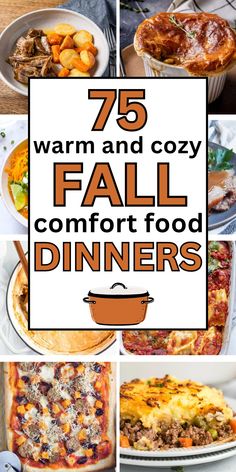 Fall weeknight dinners for family Fall Whispers, Fall Casserole Recipes, Comfort Food Dinners, Fall Dinner Ideas, Easy Fall Dinners, Fall Crockpot Recipes, Food Dinners, Comfort Food Chicken, Easy Autumn Recipes