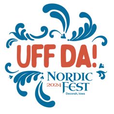 the logo for the nordic fest, which is set to be held in december and october