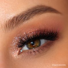 Simple Eye Looks, Bronzer Placement, Cute Makeup Looks Natural, Eyes Makeup Looks, Eyeliner Techniques, Make Up Natural, Date Night Makeup, Makeup Before And After, Cute Eye Makeup