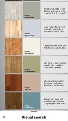 the different types of wood flooring that you can use in your home or office