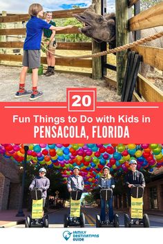 20 Fun Things to Do in Pensacola with Kids Things To Do In Ocala Florida, Ocala Florida Things To Do, Florida With Kids, Indoor Things To Do, Florida Trips, Milton Florida, Florida Life, Ocala Florida