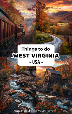 West Virginia sights and attractions Natural Chimneys Virginia, West Virginia Charleston, West Virginia Waterfall Trail, Virginia Things To Do, Fayetteville West Virginia, Hiking Virginia, West Virginia Hiking