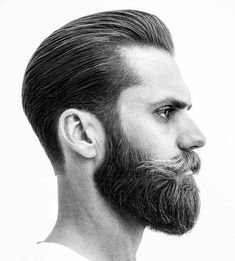 Hipster Haircuts, Businessman Style, Hipster Haircuts For Men, Hipster Haircut, Undercut Men, Beard Hairstyle, Full Beard, Hipster Man