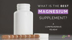 This article reviews all the different forms of magnesium to determine which is the best magnesium supplement available to you. Forms Of Magnesium, Magnesium Supplement, Nutrition Motivation, Auto Immune, Nutrition Course, Nutrition Articles