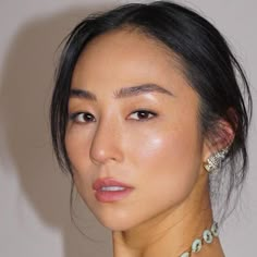 Naoko Sofia Patrizia Scintu on Instagram: "#GretaLee x @vanityfair  Styled @daniellegoldberg  Hair @lily.hmbt  Nails @naominailsnyc  Makeup by me #naokoscintu @thewallgroup @cydneystannard" Greta Lee, Gong Li, Face Drawing Reference, Kiss Makeup, Face Drawing, Beauty Make Up, Makeup Routine, Wedding Makeup, Makeup Inspo