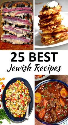 the 25 best jewish recipes to try out