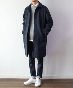 Japan Style Man, Well Dressed Man, Minimalist Moda, Minimalist Fashion Men, Men Fashion Casual Outfits, Streetwear Men Outfits, Well Dressed Men, 가을 패션