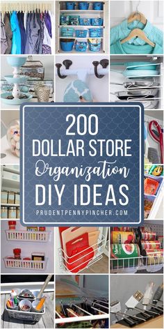 dollar store organization diy ideas