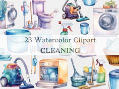 the watercolor clipart is clean and ready to be used in this project,