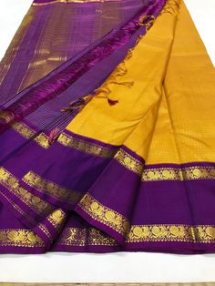 Styling Saree, Yellow Sarees, Saree Kanchipuram, Latest Silk Sarees, Kanjivaram Sarees Silk, Cutwork Blouse, Ganesh Wallpaper, Mysore Silk, Silk Saree Kanchipuram